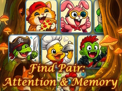 게임 Find Pair: Attention & Memory