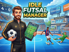 게임 Idle Futsal Manager