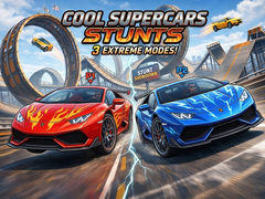 게임 Cool SuperCars Stunts
