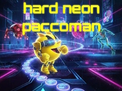 게임 hard neon paccoman