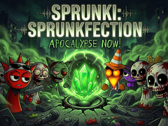 게임 Sprunki: Sprunkfection Apocalypse Now!