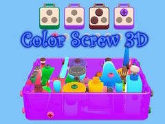 게임 Color Screw 3D