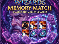 게임 Wizards Memory Match