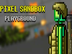 게임 Pixel Sandbox Playground