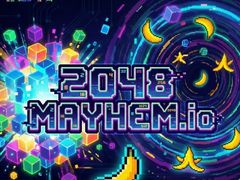 게임 2048 Mayhem.io