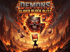 게임 Demons Slider Block Blitz
