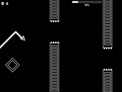 게임 Geometry: Black Dash