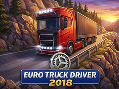 게임 Euro Truck Driver 2018