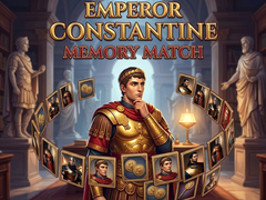 게임 Emperor Constantine Memory Match