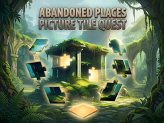 게임 Abandoned places Picture Tile Quest