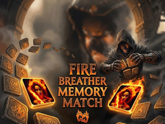 게임 Fire Breather Memory Match