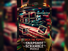 게임 Billy the Puppet Snapshot Scramble Puzzle