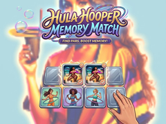 게임 Hula hooper Memory Match