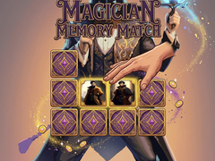 게임 Magician Memory Match