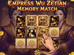 게임 Empress Wu Zetian Memory Match