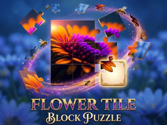 게임 Flower Tile Block Puzzle