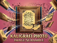 게임 Kaligrafi Photo Image Scramble