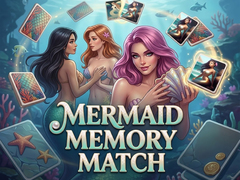 게임 Mermaid Memory Match