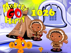 게임 Monkey Go Happy Stage 1026