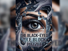 게임 The Black-Eyed Tile Block Puzzle