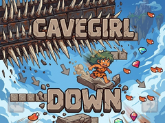 게임 Cavegirl Down