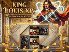 게임 King Louis XIV Memory Match