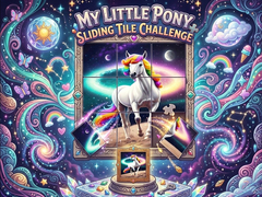 게임 My Little Pony Sliding Tile Challenge