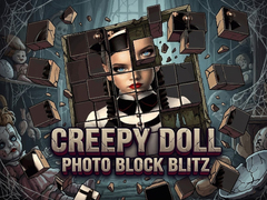 게임 Creepy Doll Photo Block Blitz