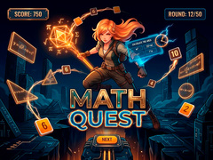 게임 MathQuest