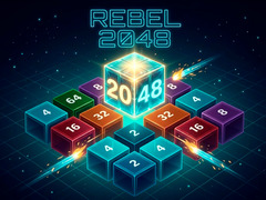 게임 Rebel 2048