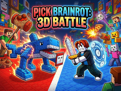 게임 Pick Brainrot: 3D Battle