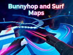 게임 Bunnyhop and Surf Maps