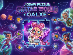 게임 Jigsaw Puzzle: Avatar World Galxe