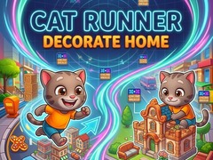 게임 Cat Runner Decorate Home