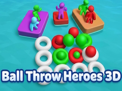게임 Ball Throw Heroes 3D