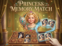 게임 Princess Memory Match