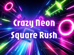 게임 Crazy Neon Square Rush