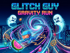 게임 Glitch Guy Gravity Run