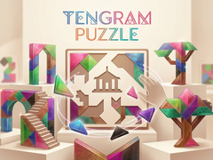 게임 Tengram Puzzle