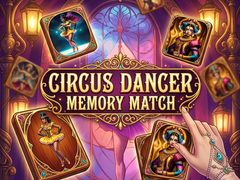 게임 Circus Dancer Memory Match