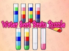 게임 Water Sort Brain Puzzle