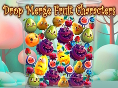 게임 Drop Merge Fruit Characters