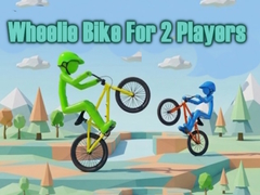 게임 Wheelie Bike For 2 Players