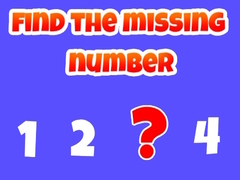 게임 Find the Missing Number