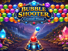 게임 Bubble Shooter Crystal Hunt
