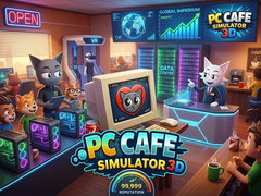 게임 PC Cafe Simulator 3D