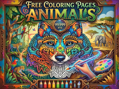 게임 Free Coloring Pages Animals
