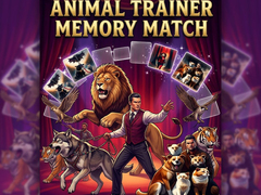 게임 Animal Trainer Memory Match
