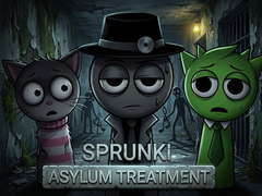 게임 Sprunki Asylum Treatment