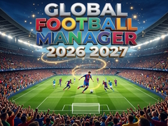 게임 Global Football Manager 2026 2027